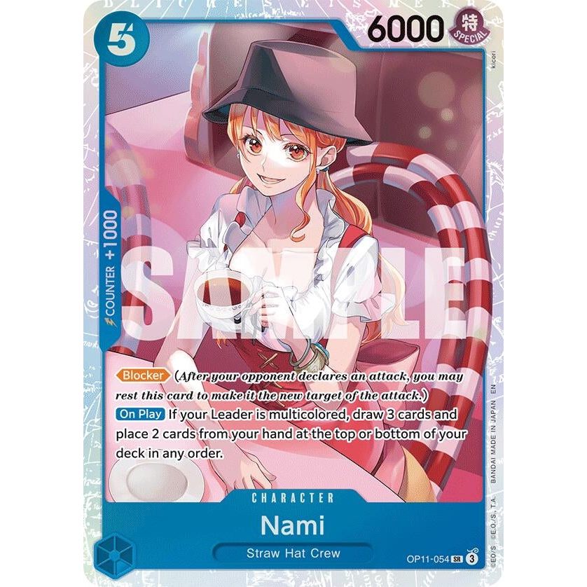 Image for Nami (054) (OP11-054) (OP11) - One Piece Card Game