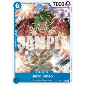 Bartolomeo - One Piece — A Fist of Divine Speed (074)
