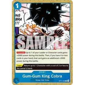 Gum-Gum King Cobra - One Piece — A Fist of Divine Speed (078)