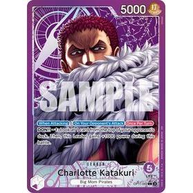 Charlotte Katakuri (062) (Alternate Art) - One Piece — A Fist of Divine Speed (082)