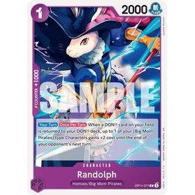 Randolph - One Piece — A Fist of Divine Speed (100)