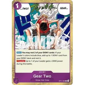 Gear Two - One Piece — A Fist of Divine Speed (103)