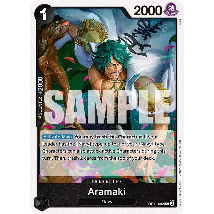 Image for Aramaki (OP11-082) (OP11) - One Piece Card Game