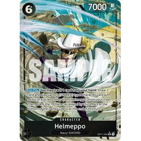 Helmeppo (Alternate Art) - One Piece — A Fist of Divine Speed (118)
