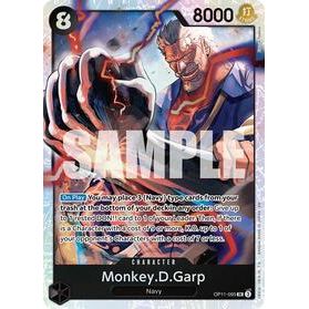 Monkey.D.Garp - One Piece — A Fist of Divine Speed (121)