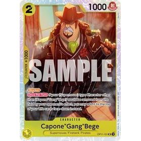 Capone"Gang"Bege (101) - One Piece — A Fist of Divine Speed (128)