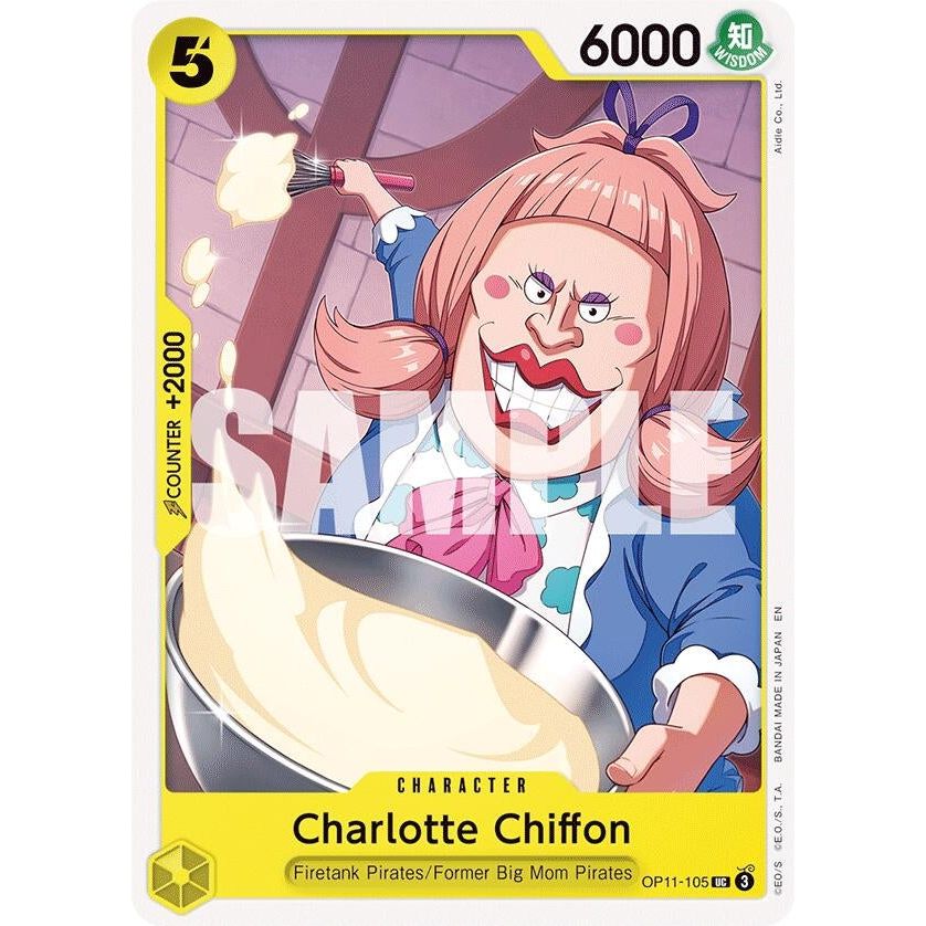 Image for Charlotte Chiffon (OP11-105) (OP11) - One Piece Card Game