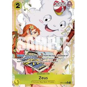 Zeus (Alternate Art) - One Piece — A Fist of Divine Speed (135)