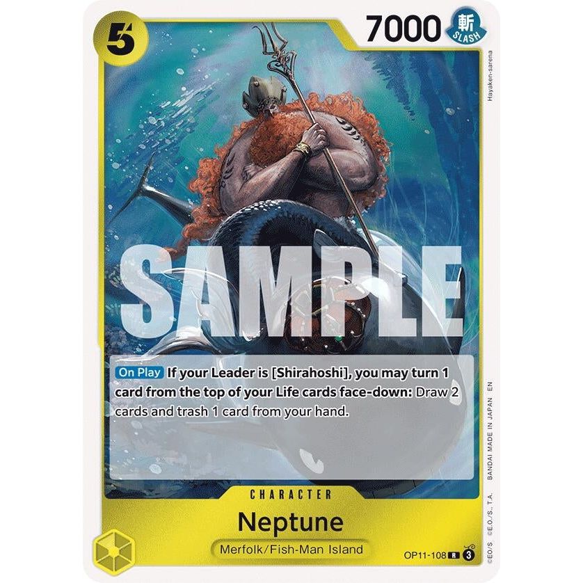 Image for Neptune (OP11-108) (OP11) - One Piece Card Game