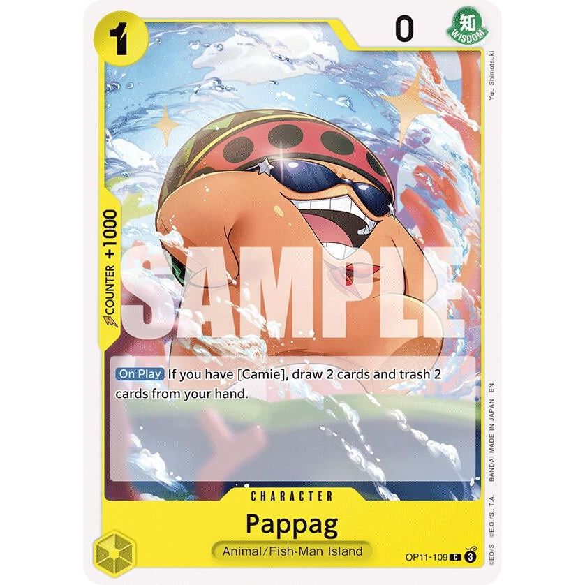 Image for Pappag (OP11-109) (OP11) - One Piece Card Game