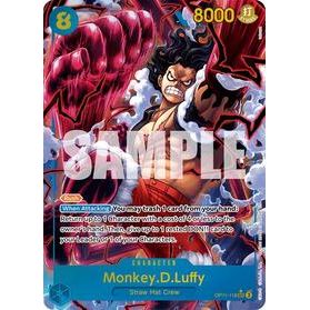 Monkey.D.Luffy (118) (Alternate Art) - One Piece — A Fist of Divine Speed (149)