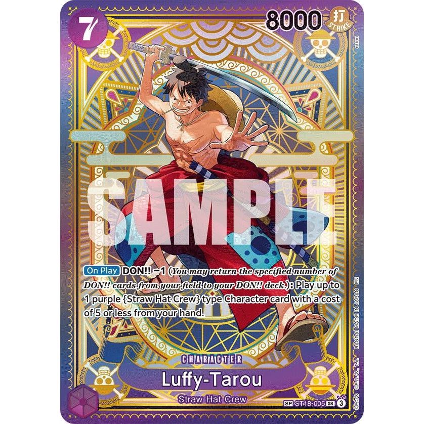 Image for Luffy-Tarou (SP) (ST18-005) (OP11) - One Piece Card Game
