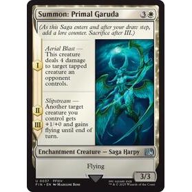 Summon: Primal Garuda - Final Fantasy TCG (572)