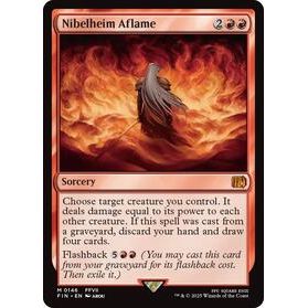 Nibelheim Aflame - Final Fantasy TCG (590)