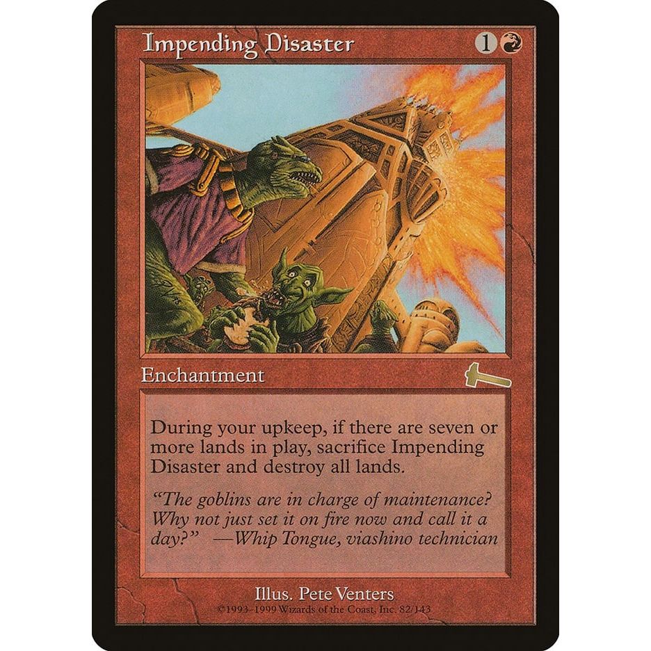 Image for Impending Disaster (82) (ULG) - Magic: The Gathering