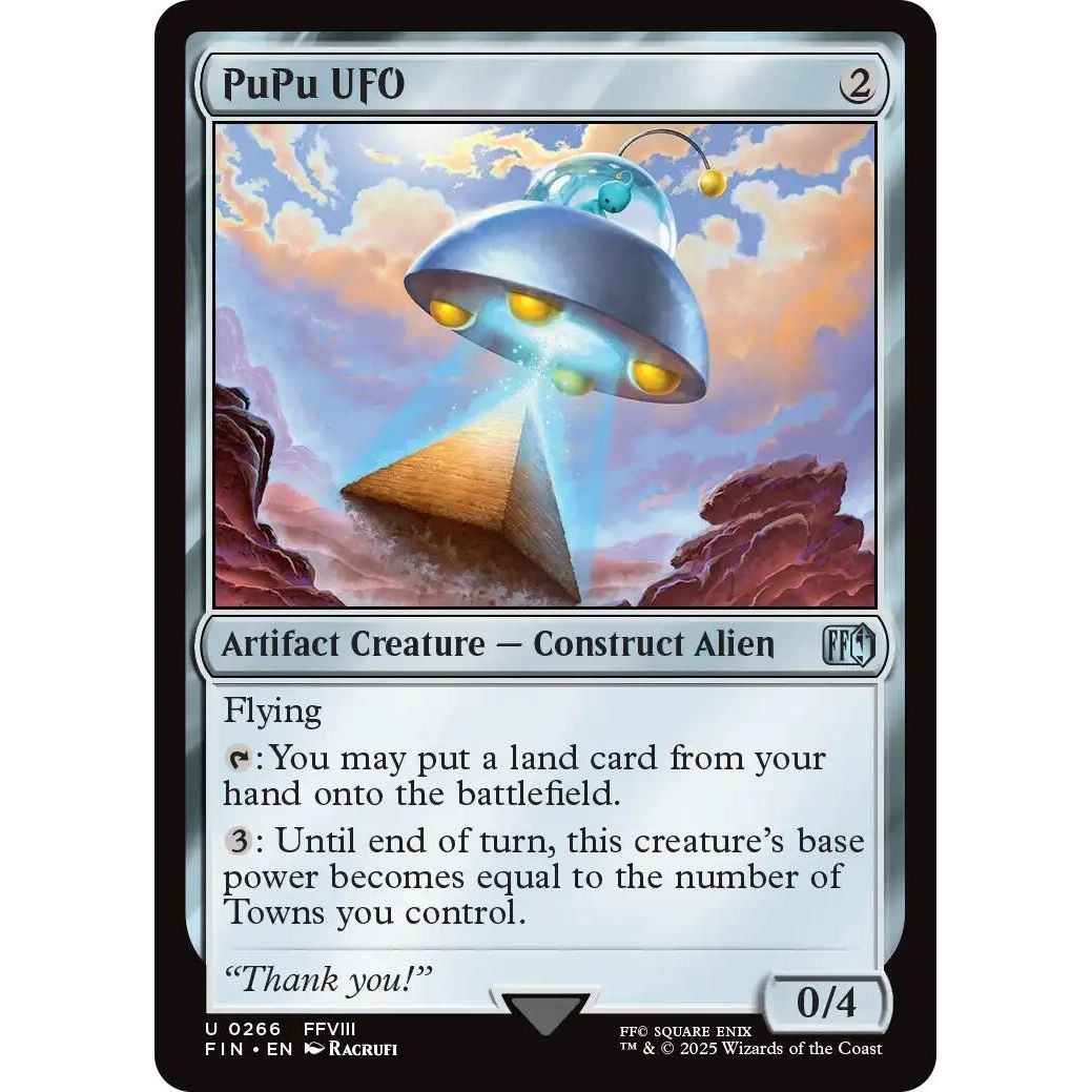 Image for PuPu UFO (266) (FIN) - Magic: The Gathering