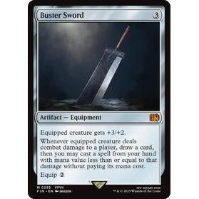 Buster Sword - Final Fantasy TCG (603)