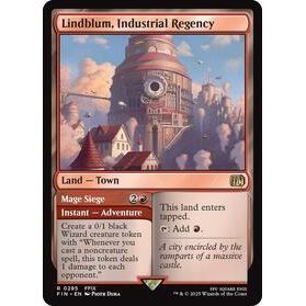 Lindblum, Industrial Regency - Final Fantasy TCG (609)