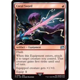 Coral Sword - Final Fantasy TCG (613)
