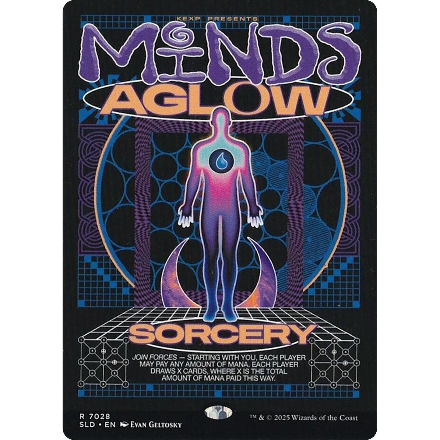Image for Minds Aglow (7028) (SLD) - Magic: The Gathering