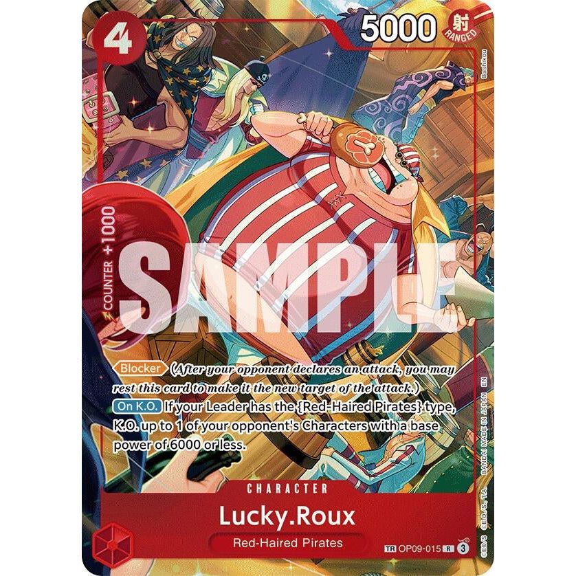 Image for Lucky.Roux (TR) (OP09-015) (OP11) - One Piece Card Game