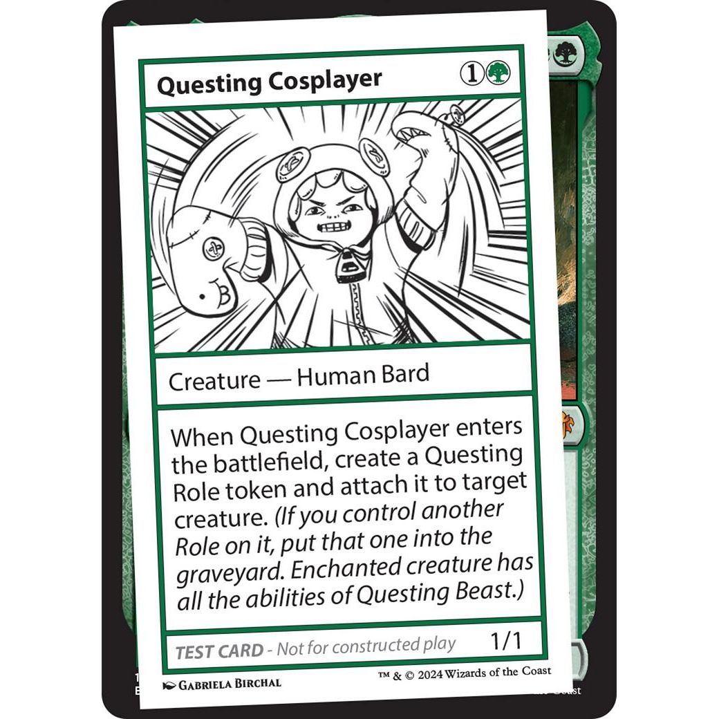 Image for Questing Cosplayer - Magic: The Gathering