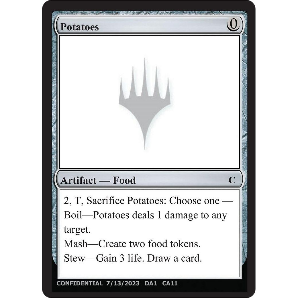 Image for Potatoes - Magic: The Gathering