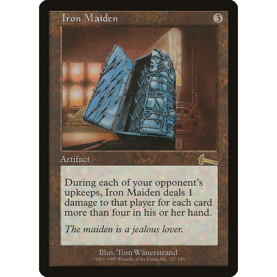 Image for Iron Maiden (127) (ULG) - Magic: The Gathering