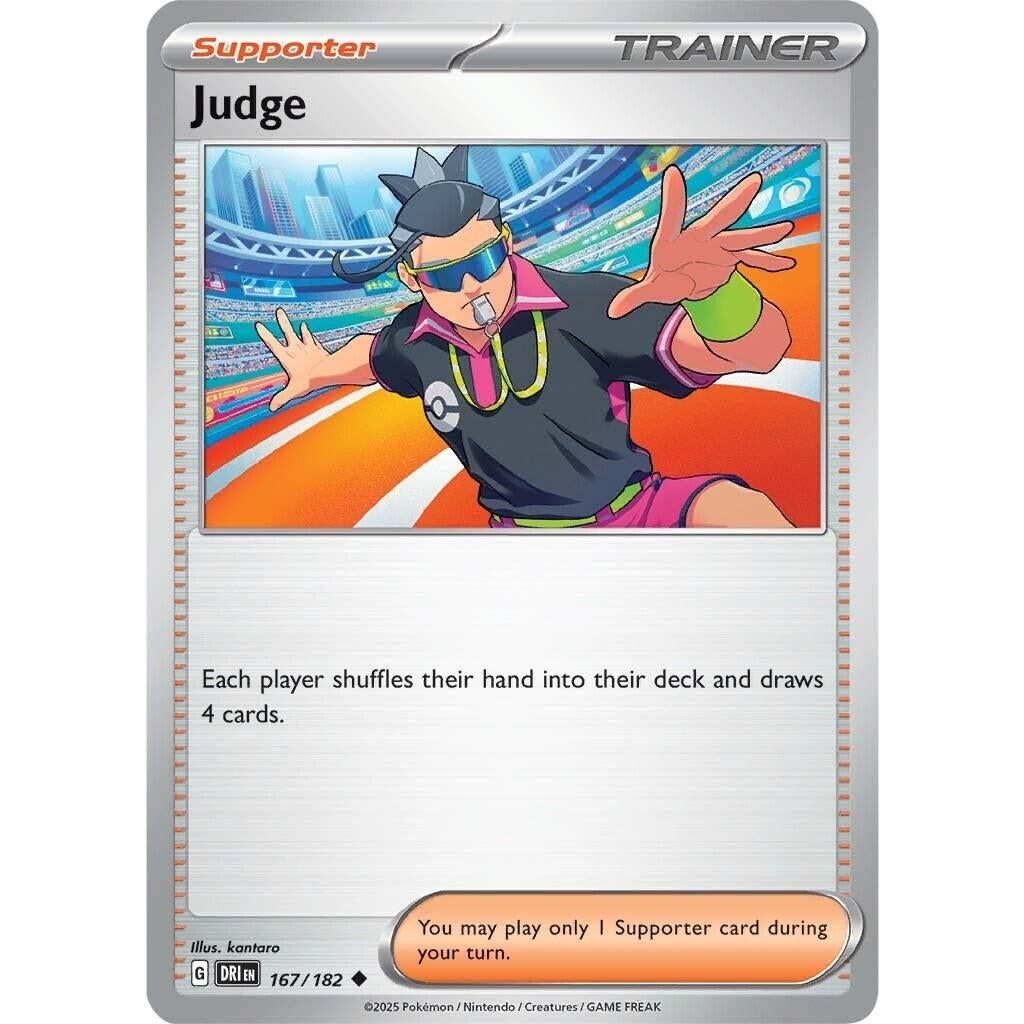 Image for Judge (167/182) (DRI) - Pokemon