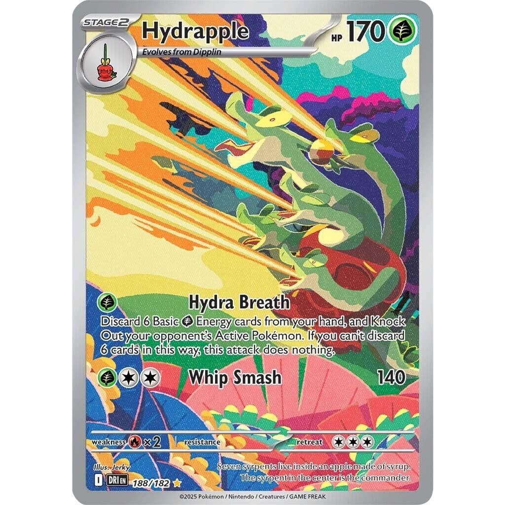 Image for Hydrapple (188/182) (DRI) - Pokemon
