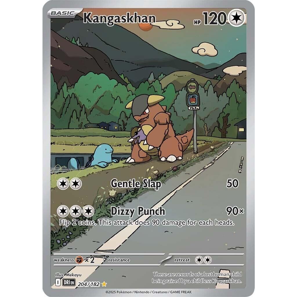 Image for Kangaskhan (204/182) (DRI) - Pokemon