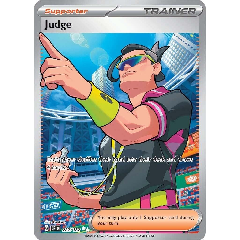 Image for Judge (222/182) (DRI) - Pokemon