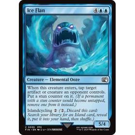 Ice Flan - Final Fantasy TCG (631)