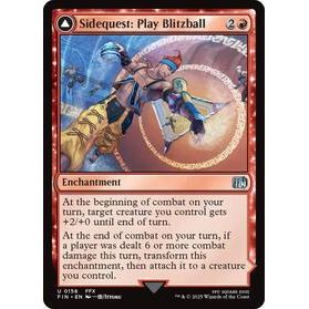 Sidequest: Play Blitzball - Final Fantasy TCG (635)