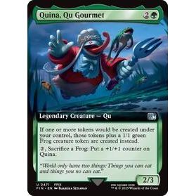 Quina, Qu Gourmet (Extended Art) - Final Fantasy TCG (642)