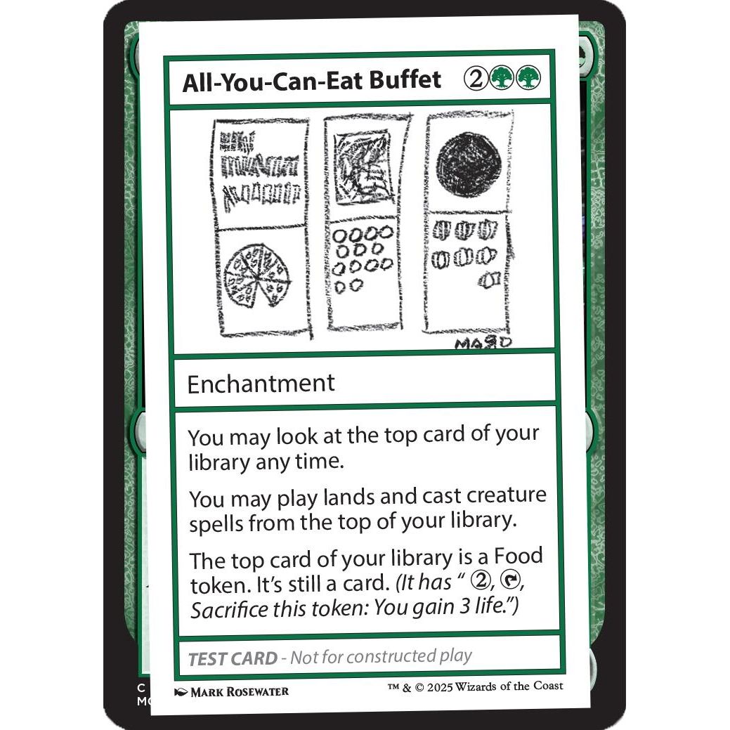 Image for All-You-Can-Eat Buffet (CMB1) - Magic: The Gathering