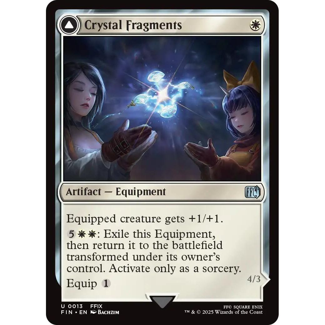 Image for Crystal Fragments (13) (FIN) - Magic: The Gathering