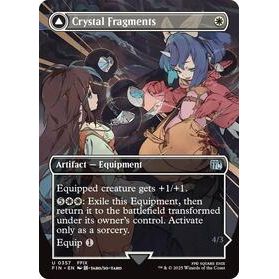 Crystal Fragments (Borderless) - Final Fantasy TCG (650)