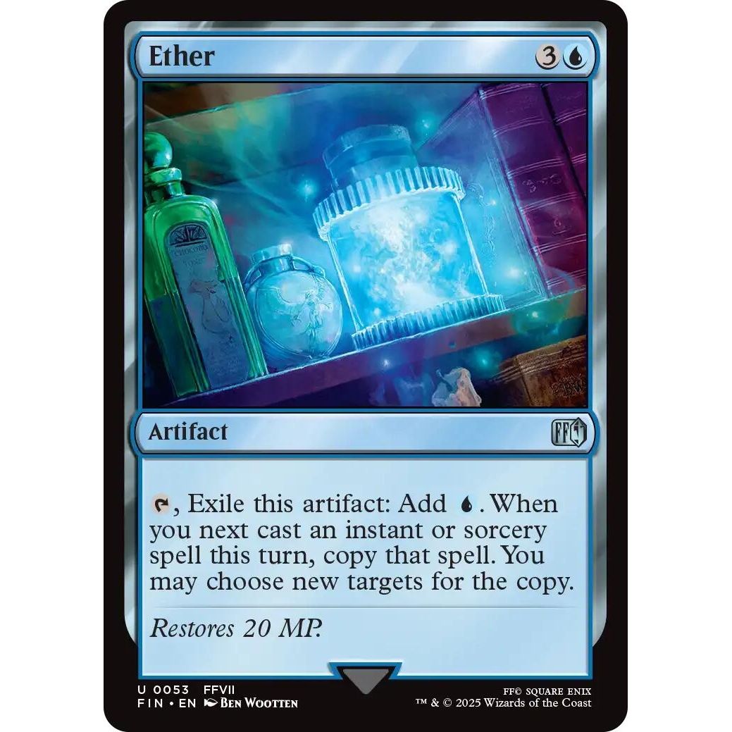 Image for Ether (53) (FIN) - Magic: The Gathering
