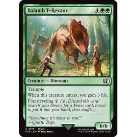 Balamb T-Rexaur - Final Fantasy TCG (682)