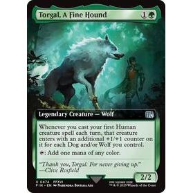 Torgal, A Fine Hound (Extended Art) - Final Fantasy TCG (693)