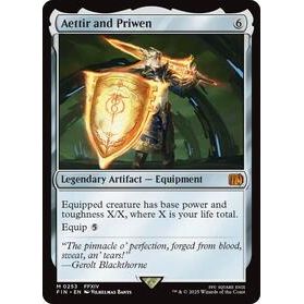 Aettir and Priwen - Final Fantasy TCG (698)