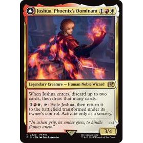 Joshua, Phoenix's Dominant - Final Fantasy TCG (704)