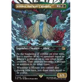 Jenova, Ancient Calamity (Borderless) - Final Fantasy TCG (714)