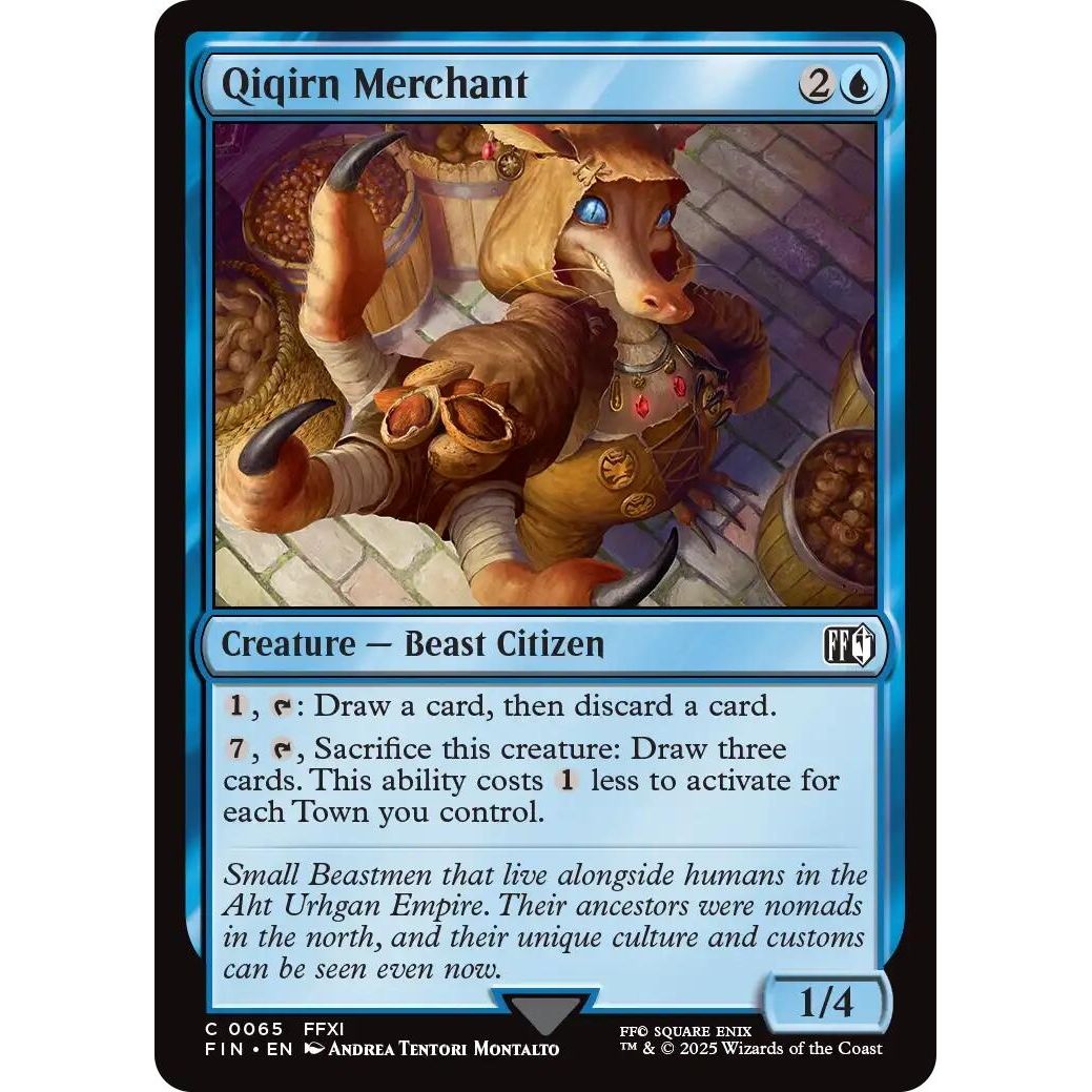 Image for Qiqirn Merchant (65) (FIN) - Magic: The Gathering
