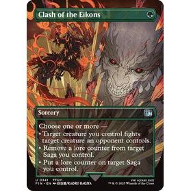 Clash of the Eikons (Borderless) - Final Fantasy TCG (728)
