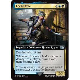 Locke Cole (Extended Art) - Final Fantasy TCG (737)