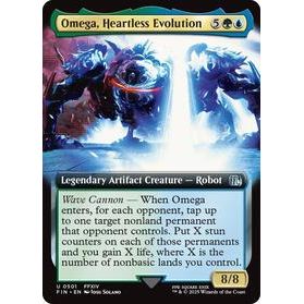 Omega, Heartless Evolution (Extended Art) - Final Fantasy TCG (740)