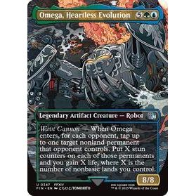 Omega, Heartless Evolution (Borderless) - Final Fantasy TCG (742)