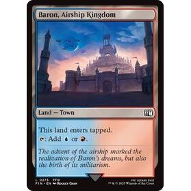 Baron, Airship Kingdom - Final Fantasy TCG (744)